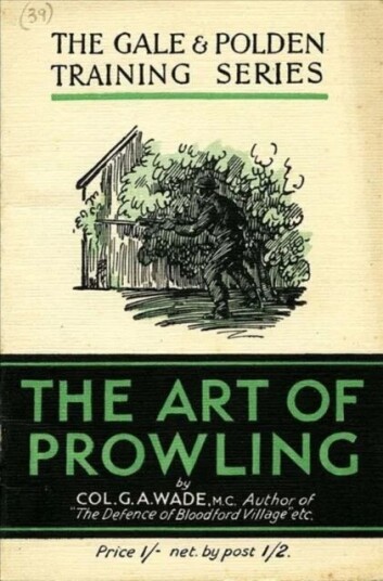 The Art Of Prowling Av Colonel Colonel G. A. Wade The Art Of Prowling Av Colonel Colonel G. A. Wade