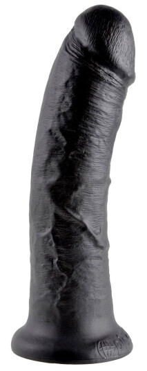 King Cock Realistisk Dildo 20,3 cm - Svart King Cock Realistisk Dildo 20,3 cm - Svart