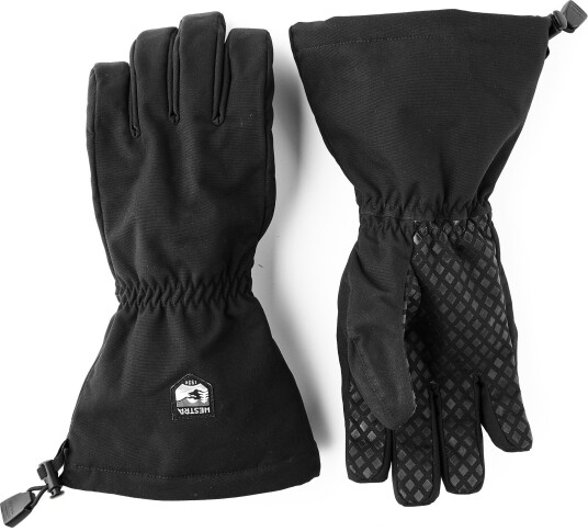 Hestra Storm Shell - 5 Finger Black 7
