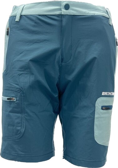 Storhøi Shorts Dame Crystal Blue L