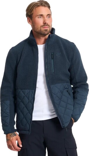 RevolutionRace Herre > Overdeler > Fleece & midlayers Canyon Hybrid Pile Fleece Herre Deep Navy Størrelse:S RevolutionRace Herre > Overdeler > Fleece & midlayers Canyon Hybrid Pile Fleece Herre Deep Navy Størrelse:S