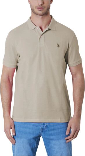 U.s. Polo Assn. Herre Topper Beige 3XL,