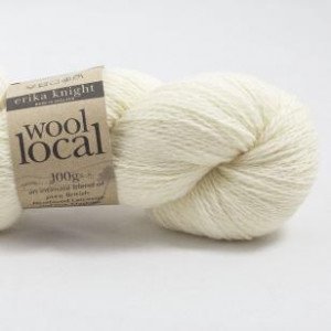 Erika Knight Wool Local 803 Fairfax Ecru