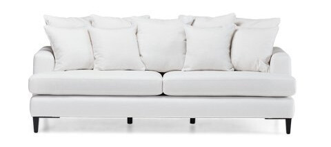 Los Angeles sofa offwhite, 3-seter