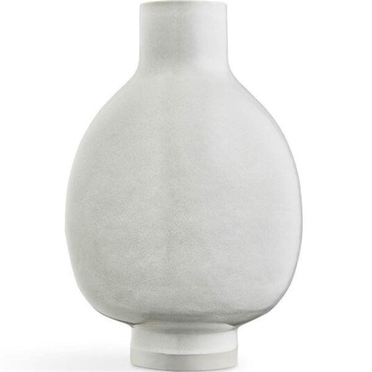 Kähler Unico gulvvase h50 cm hvit Kähler Unico gulvvase h50 cm hvit