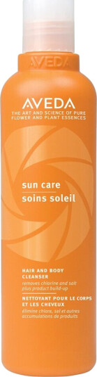 Aveda Sun Care 2-i-1 Hår- og Kroppssjampo med Solbeskyttelse 250 ml