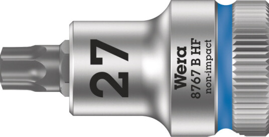 Wera Bitshylsa 3/8 Zyklop 8767 Bhf Tx 27x35mm