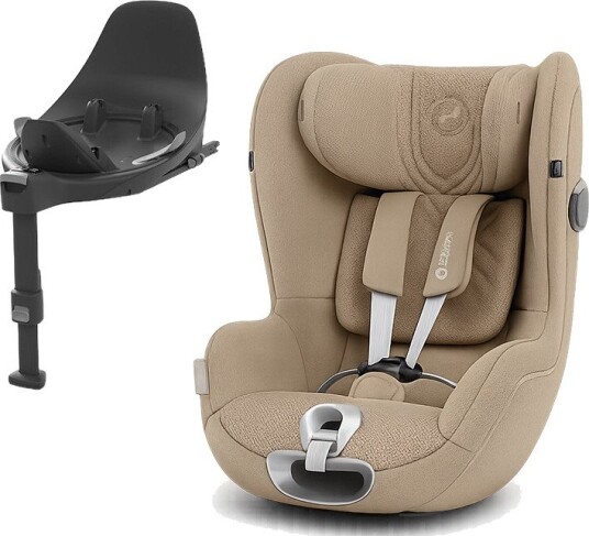 Cybex Sirona T Plus i-Size Cozy Beige Bilstol Inkl Cybex Base T