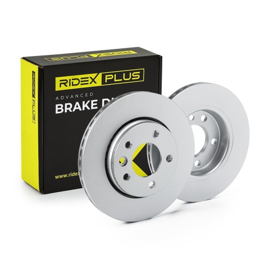 Bremseskive RIDEX PLUS 82B0156P