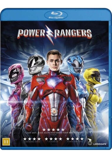 Power Rangers Blu-Ray