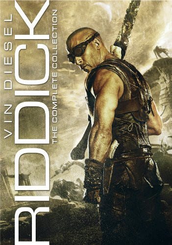 Riddick: Complete Collection DVD