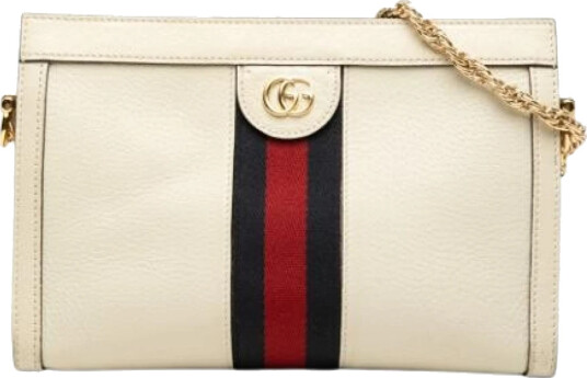 Gucci Vintage Dame Hvit Gucci Vintage Dame Hvit