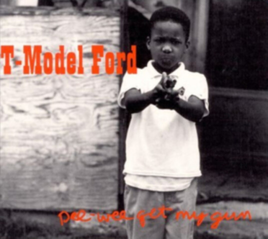 T Model Ford Pee Wee Get My Gun Vinyl