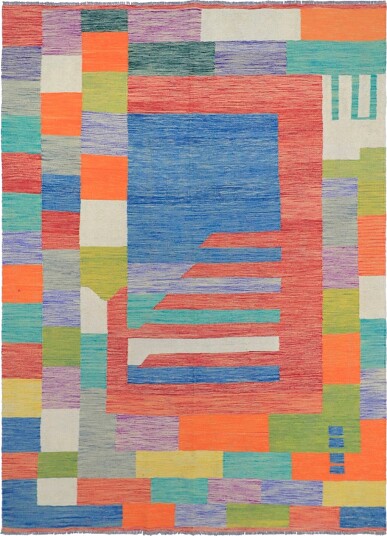 Orientalsk Teppe Kelim Hand Woven 172 x 239 cm Størrelse: 172 x 239 cm Orientalsk Teppe Kelim Hand Woven 172 x 239 cm Størrelse: 172 x 239 cm