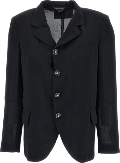 Comme des Garçons Dame Jakker Svart M,
