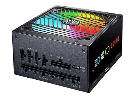 Cooler Master XG850 Plus Strømforsyning (PSU) - 850 Watt - 135 mm - 80 Plus Platinum sertifisert