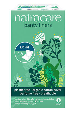 Natracare Trusseindlæg, Panty, Liner Long Enkeltvis Indpakket 16 Stk. Natracare Trusseindlæg, Panty, Liner Long Enkeltvis Indpakket 16 Stk.