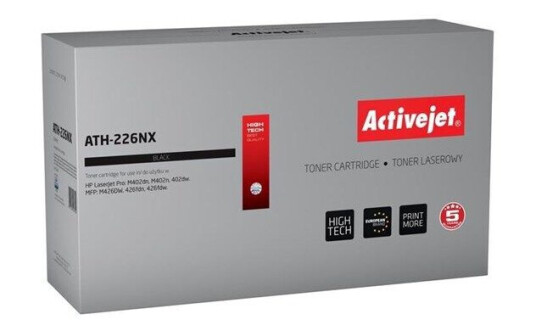 ActiveJet ATH-226NX - Laser toner Svart