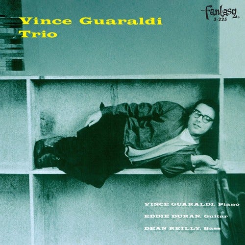 Vince Guaraldi Trio  Vince Guaraldi Trio  LP/Vinyl
