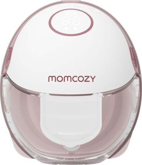 Momcozy M6 Enkelpakke Bærbar Brystpumpe Rød Momcozy M6 Enkelpakke Bærbar Brystpumpe Rød