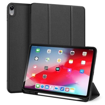 Dux Ducis Domo iPad Air 2020/2022 Tri-Fold Folio-etui Svart