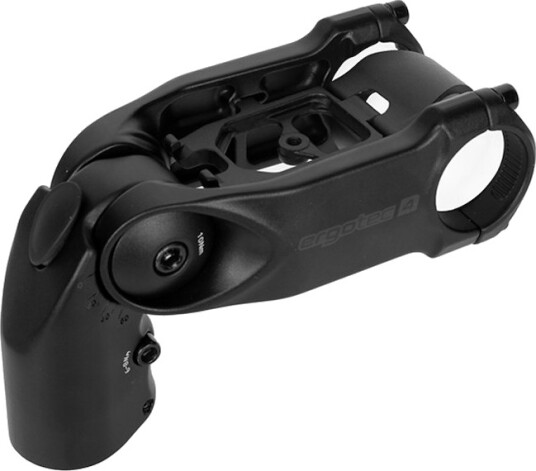 Ergotec Octopus-BK til Bosch frempinne Ø31,8/28,6 mm 110 mm lang safety level 4 sort