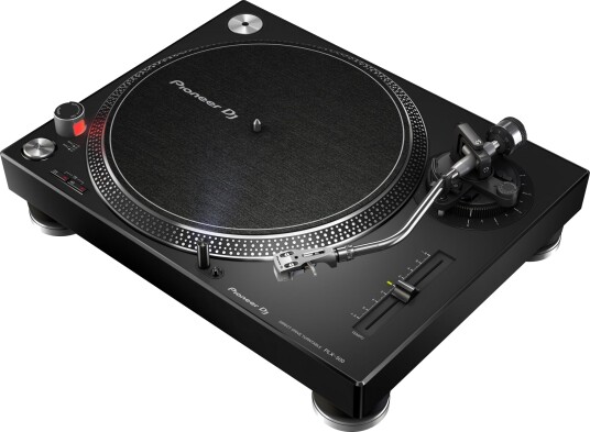 Pioneer PLX-500 Direktedrevet Platespiller med USB - Svart