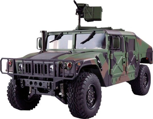 Amewi 22420 RC Militærbil 1:10 2,4GHz