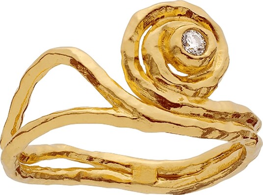 Maanesten Devi Ring Gold 57