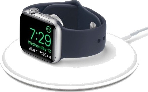 APPLE WATCH MAGNETISK LADESTASJON, HVIT APPLE WATCH MAGNETISK LADESTASJON, HVIT