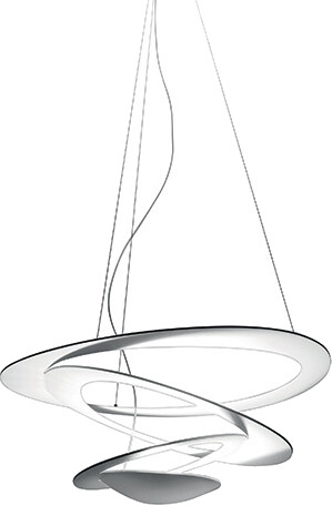 Artemide Pirce Micro LED Taklampe Hvit