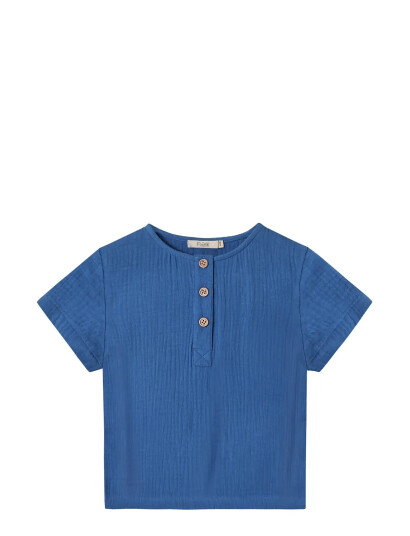 Fliink Cha Cha Ss Shirt Blue 110 Fliink Cha Cha Ss Shirt Blue 110