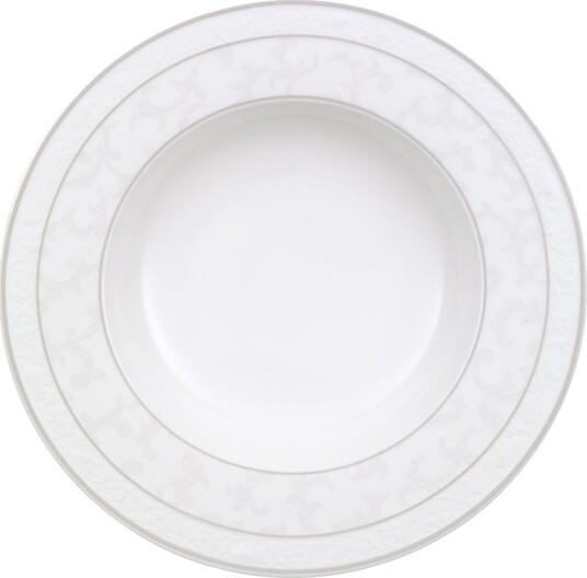 Villeroy & Boch Gray Pearl dyp tallerken 24 cm Villeroy & Boch Gray Pearl dyp tallerken 24 cm
