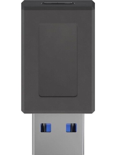Goobay SuperSpeed USB 3.0 til USB-C Adapter Svart