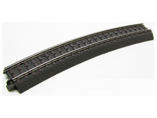 Märklin 24224 Buet skinne R2 24.3 grader - 6 stk Märklin 24224 Buet skinne R2 24.3 grader - 6 stk