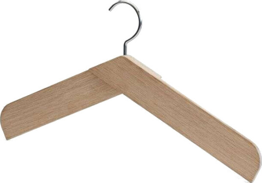 Skagerak by Fritz Hansen - Collar Hanger Oak/Stainless Steel