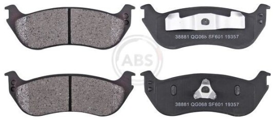 Bremseklosser sett A.B.S. 38881