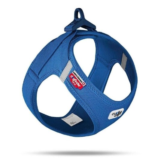 Curli Air-Mesh Hundesele 3XS Blå Clasp Curli Air-Mesh Hundesele 3XS Blå Clasp