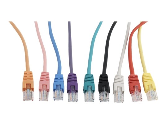 Gembird Koblingskabel Rj-45 Hann Til Rj-45 Hann 1 M Utp Cat 5E Formstøpt Purpur