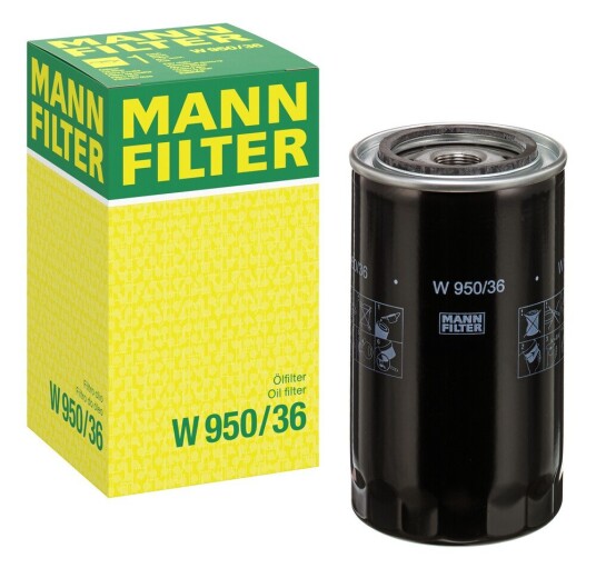 Oljefilter MANN FILTER W 950/36 Oljefilter MANN FILTER W 950/36