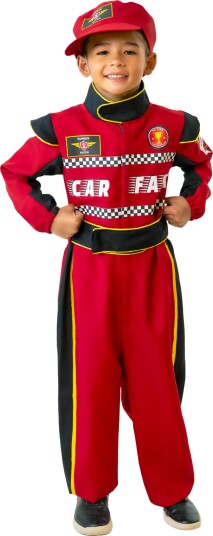 Folat Racerfører Barn Kostyme Medium 24576