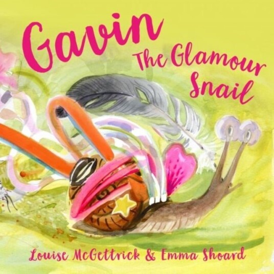 Gavin the Glamour Snail Gavin the Glamour Snail