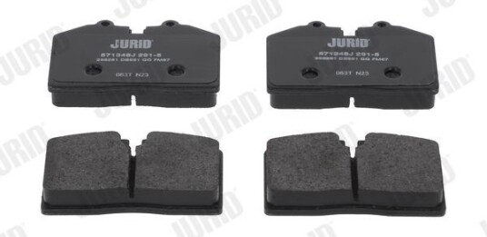 Bremseklosser JURID 571348J