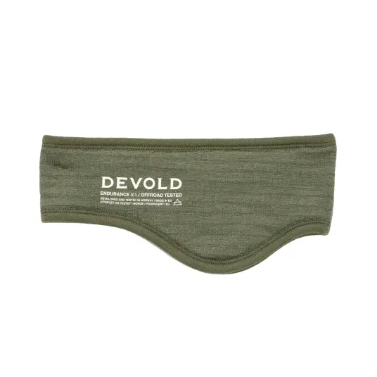 Pannebånd Devold Endurance Merino Headband 404 Pannebånd Devold Endurance Merino Headband 404
