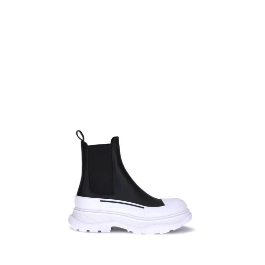 Alexander McQueen Dame Sko Svart 38 EU,