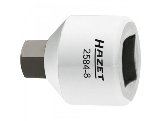 Hazet 2584-8 3/8" Metrisk Stikkontakt for Bremsecaliper Hazet 2584-8 3/8" Metrisk Stikkontakt for Bremsecaliper
