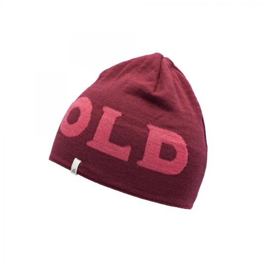 Devold  DEVOLD LOGO MERINO BEANIE, 740A BEETROOT, 58/_