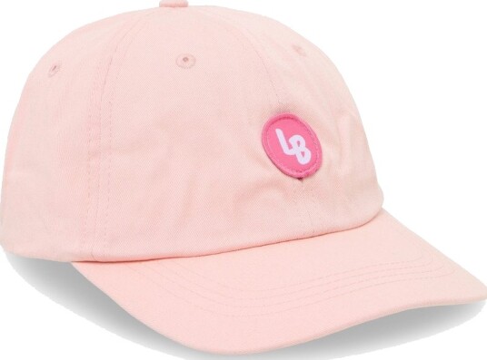 Lil" Boo Organic Dad Cap Pink 9M/1.5Y Lil" Boo Organic Dad Cap Pink 9M/1.5Y