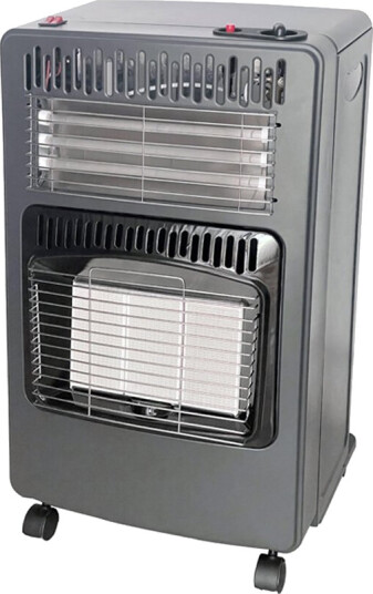 Typhoon Gassovn Kombi 4,2 Kw+1200 W El.230 V