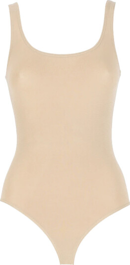 Wolford Dame Topper Beige M,